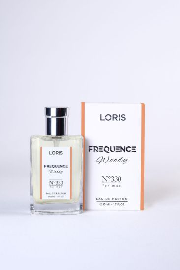 Loris E-330 Frequence Erkek Parfüm 50 ML resmi